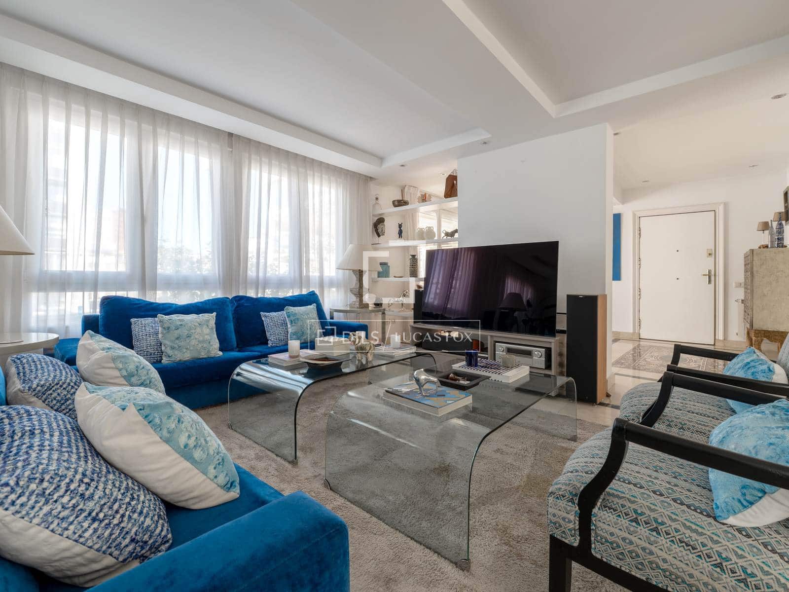 4 quarto Penthouse para venda em Madrid cidade com garagem - 2 950 000 € (Ref: 10098790)