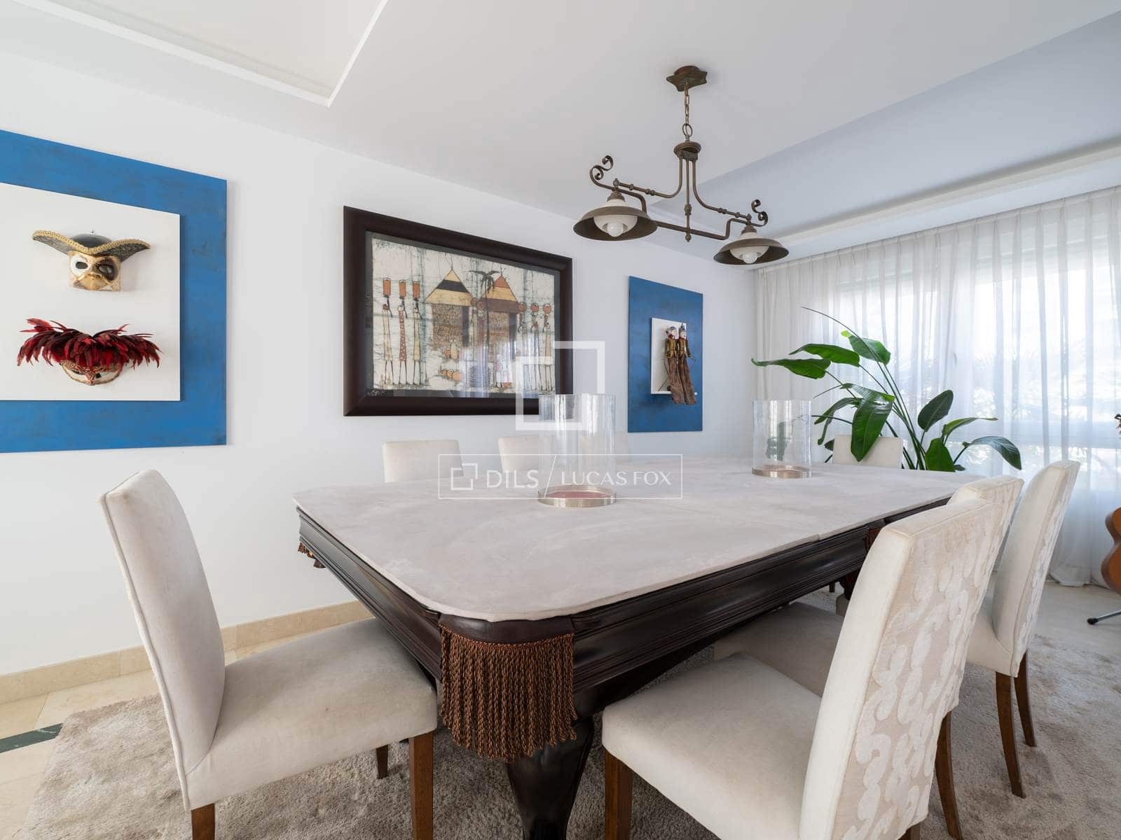 4 quarto Penthouse para venda em Madrid cidade com garagem - 2 950 000 € (Ref: 10098790)