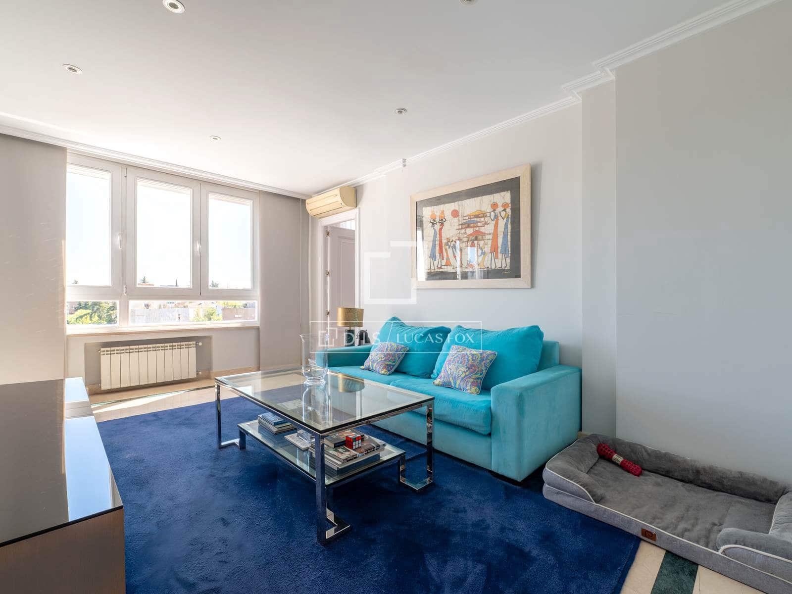 4 quarto Penthouse para venda em Madrid cidade com garagem - 2 950 000 € (Ref: 10098790)
