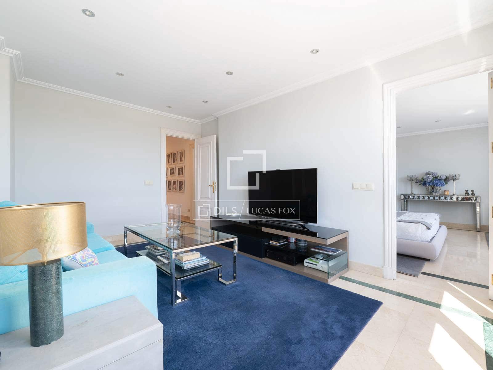 4 quarto Penthouse para venda em Madrid cidade com garagem - 2 950 000 € (Ref: 10098790)