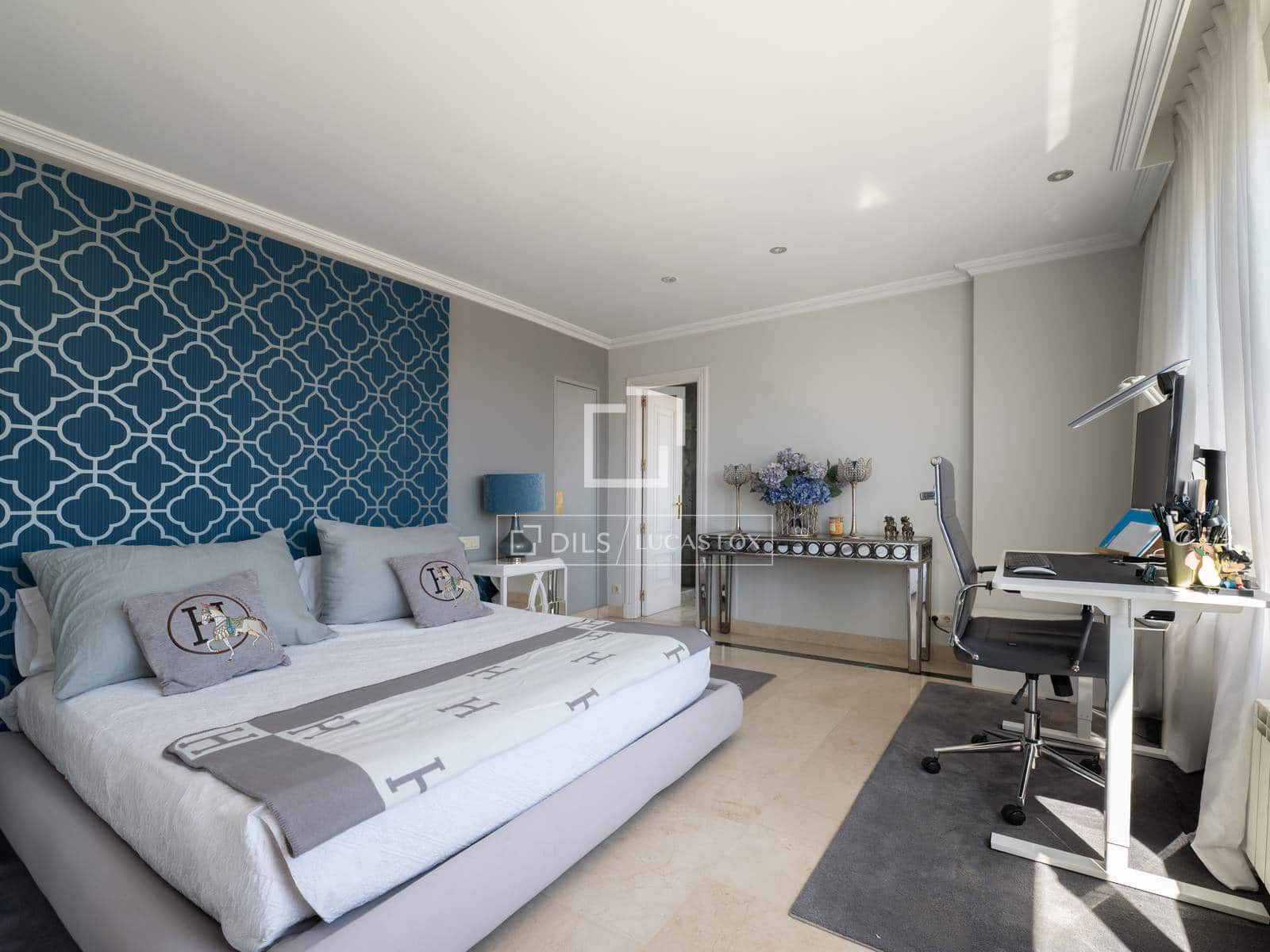 4 quarto Penthouse para venda em Madrid cidade com garagem - 2 950 000 € (Ref: 10098790)