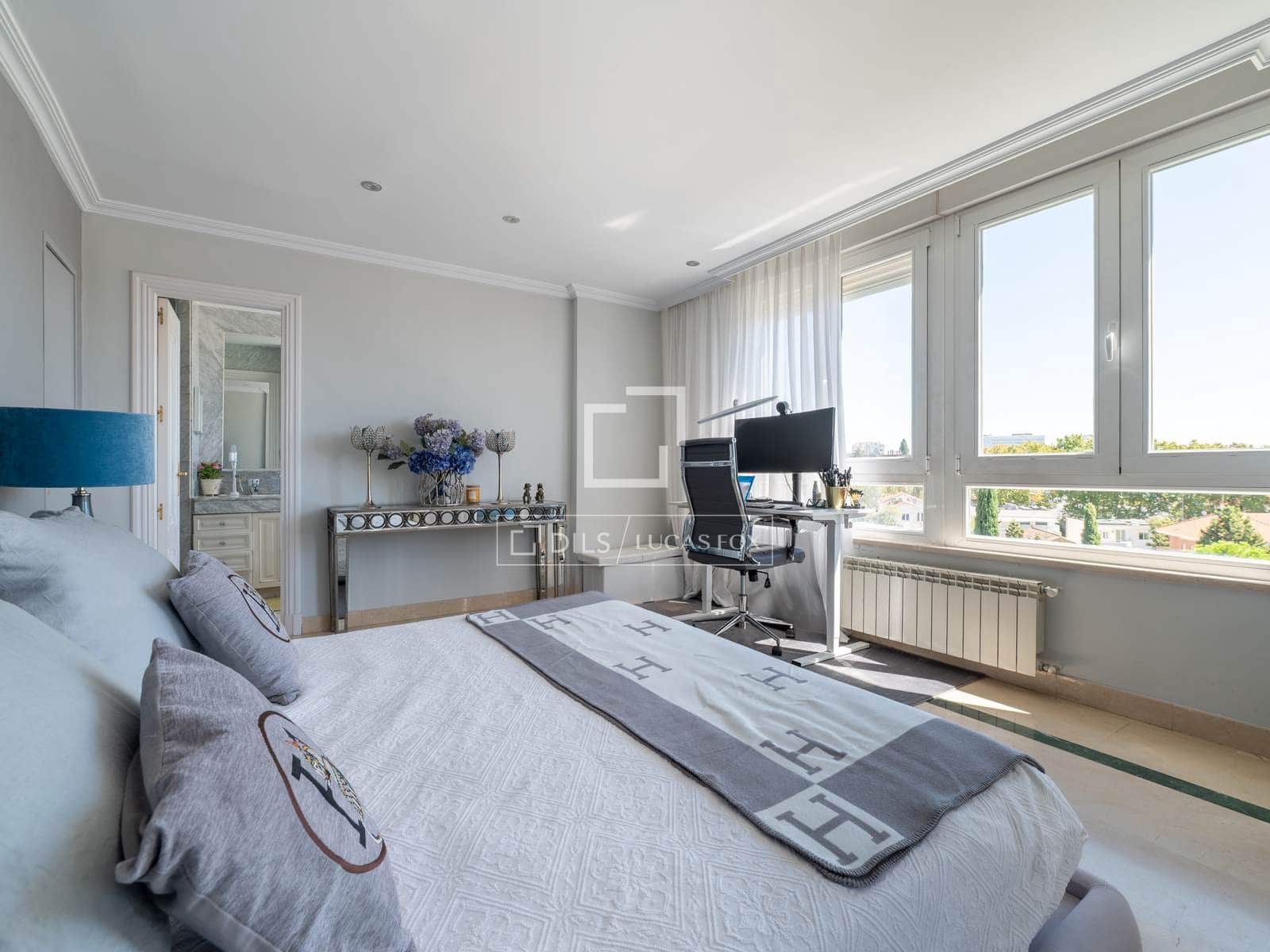 4 quarto Penthouse para venda em Madrid cidade com garagem - 2 950 000 € (Ref: 10098790)