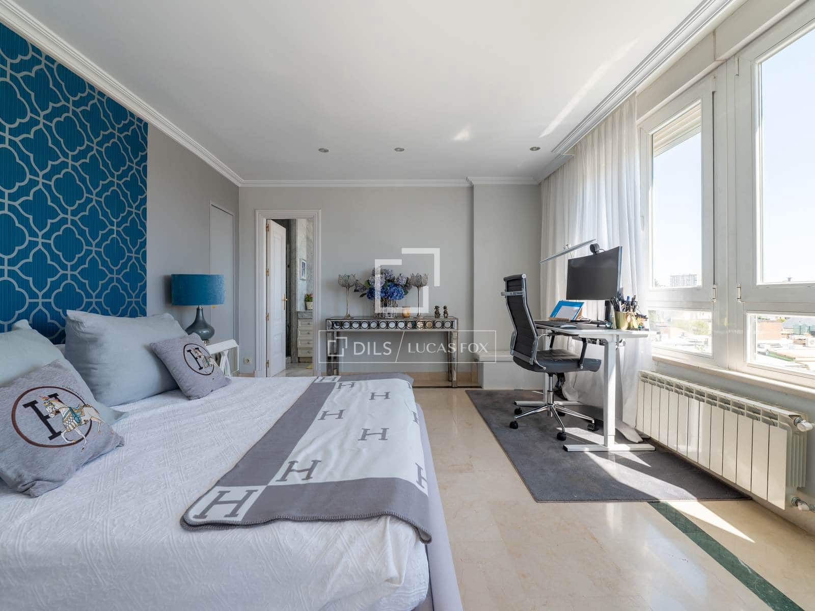 4 quarto Penthouse para venda em Madrid cidade com garagem - 2 950 000 € (Ref: 10098790)