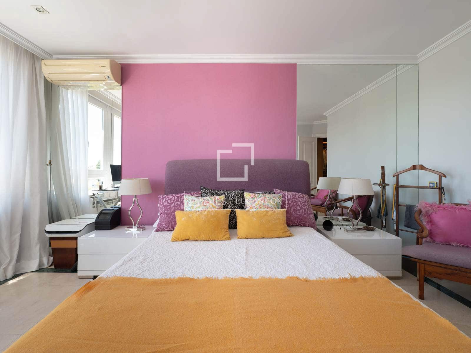 4 quarto Penthouse para venda em Madrid cidade com garagem - 2 950 000 € (Ref: 10098790)