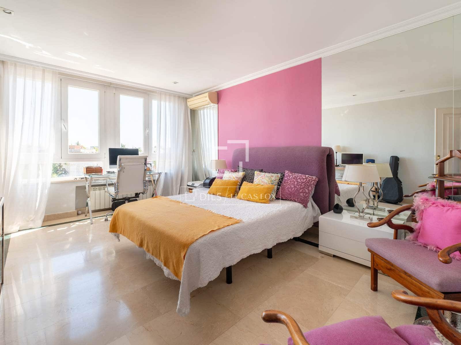 4 quarto Penthouse para venda em Madrid cidade com garagem - 2 950 000 € (Ref: 10098790)
