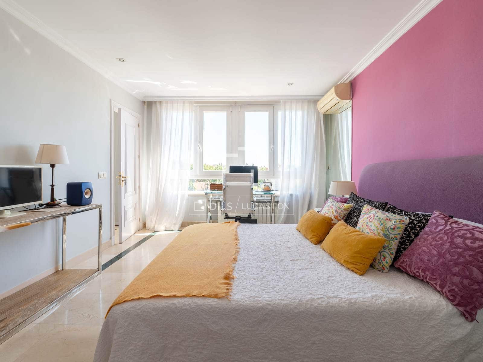 4 quarto Penthouse para venda em Madrid cidade com garagem - 2 950 000 € (Ref: 10098790)