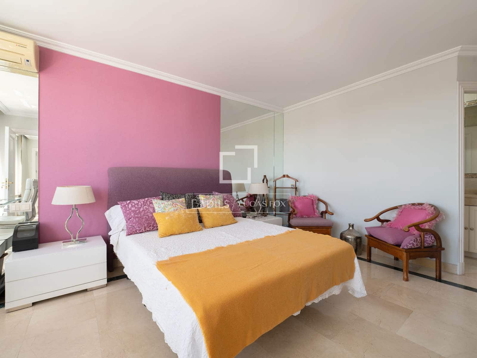 4 quarto Penthouse para venda em Madrid cidade com garagem - 2 950 000 € (Ref: 10098790)