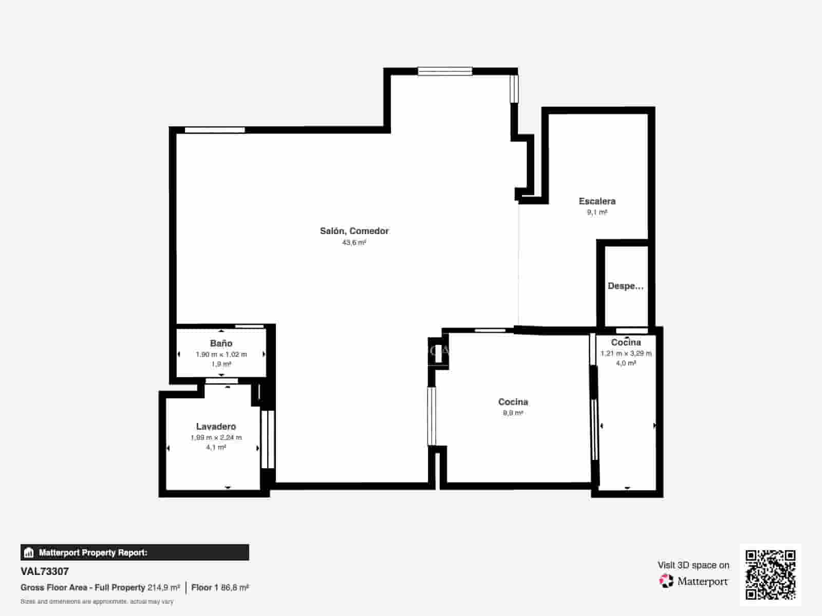 6 soverom Villa til salgs i Valencia by med garasje - € 900 000 (Ref: 10098791)
