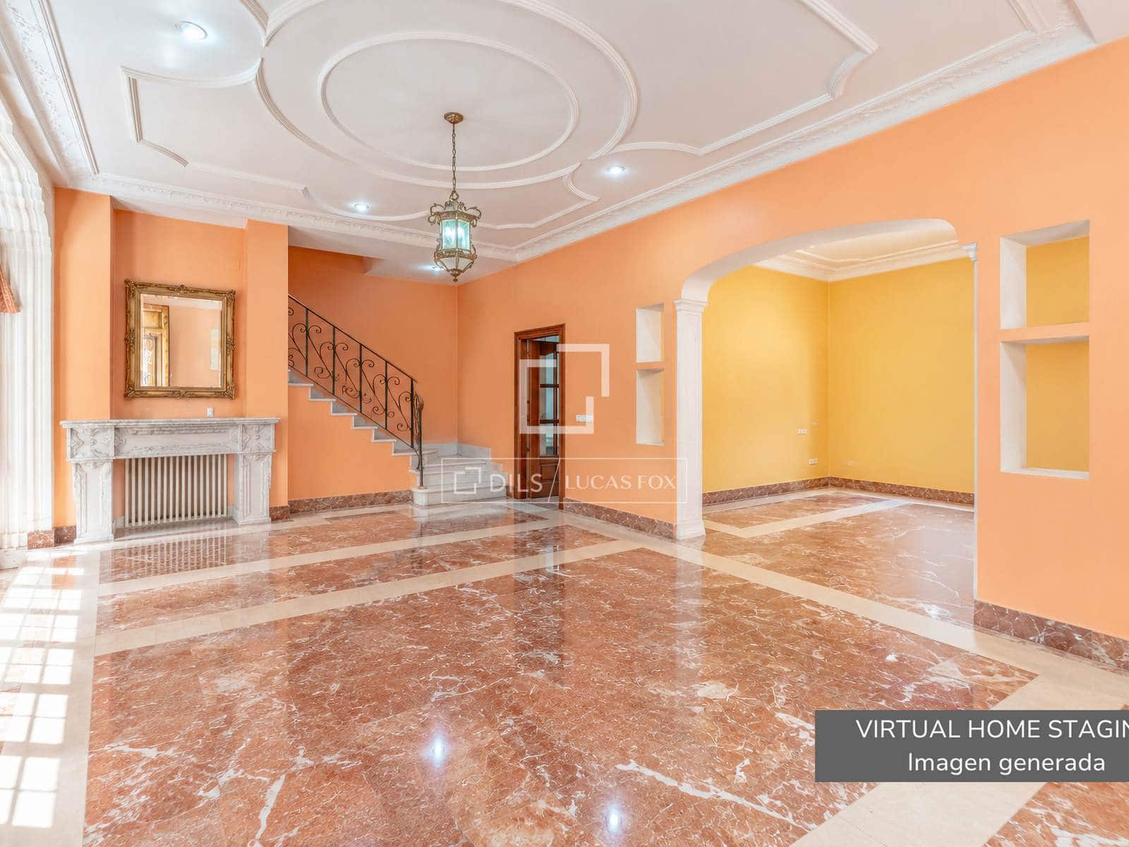 6 soverom Villa til salgs i Valencia by med garasje - € 900 000 (Ref: 10098791)