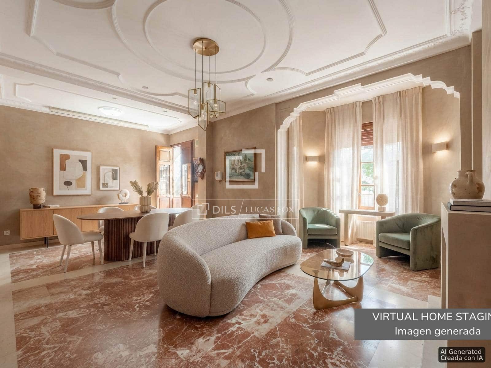 6 soverom Villa til salgs i Valencia by med garasje - € 900 000 (Ref: 10098791)