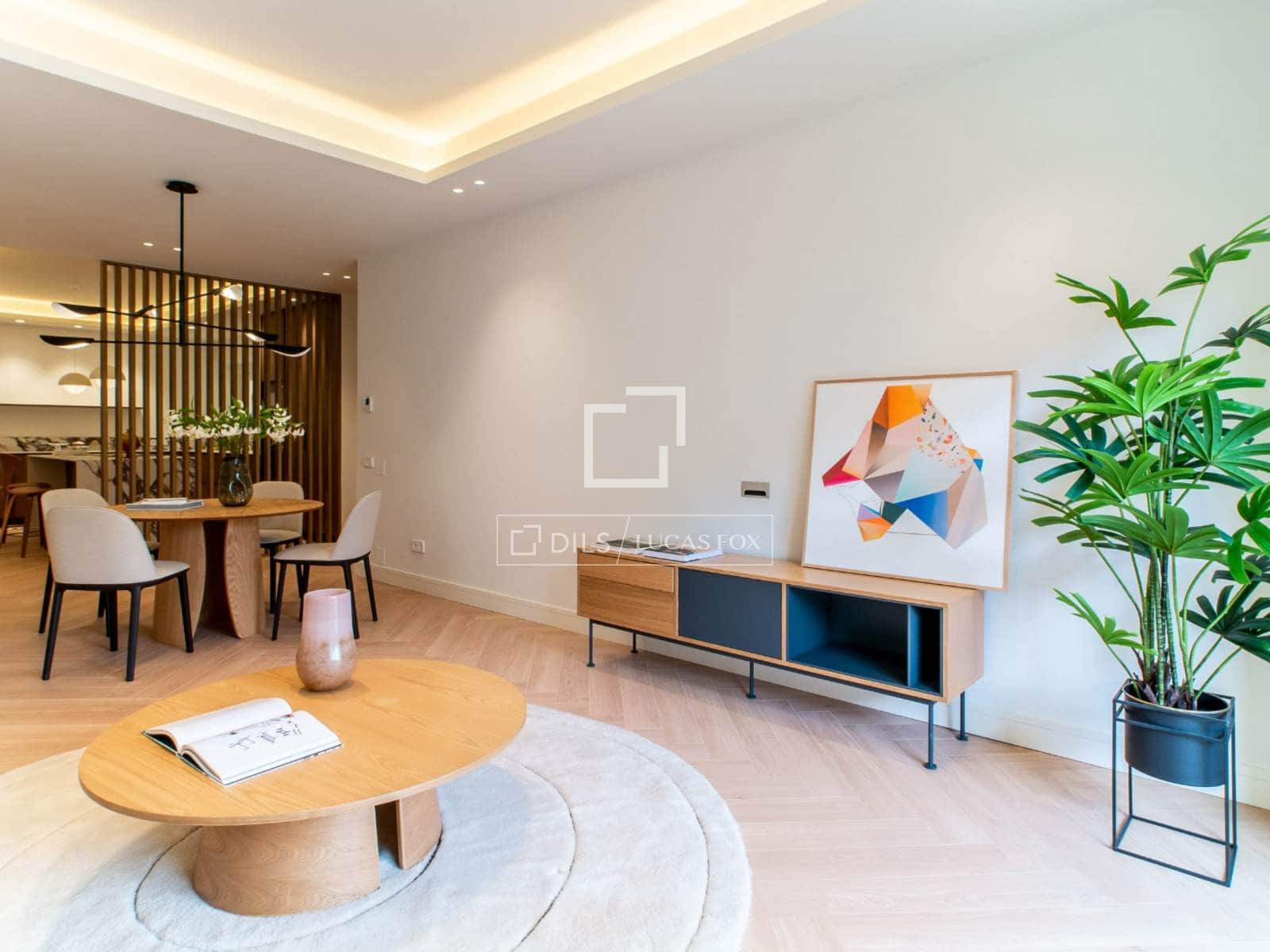 Apartamento de 3 habitaciones en Madrid ciudad en venta con garaje - 2.190.000 € (Ref: 10098935)