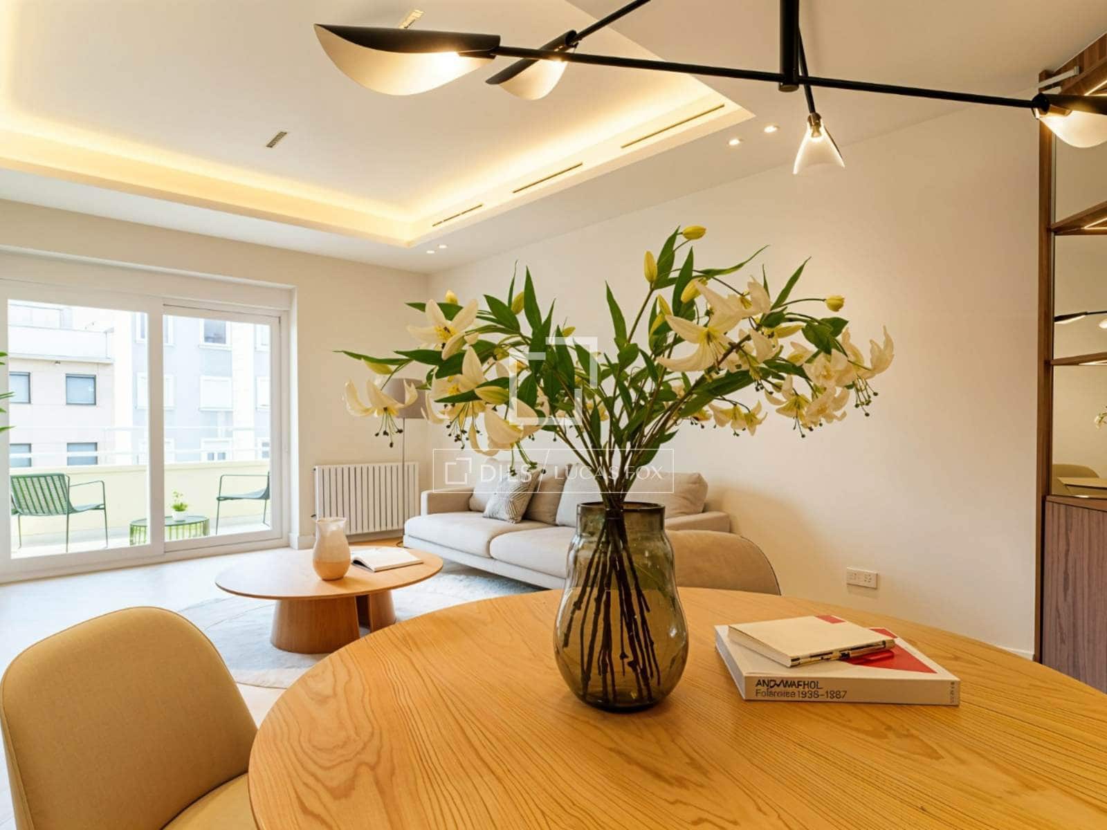 Apartamento de 3 habitaciones en Madrid ciudad en venta con garaje - 2.190.000 € (Ref: 10098935)
