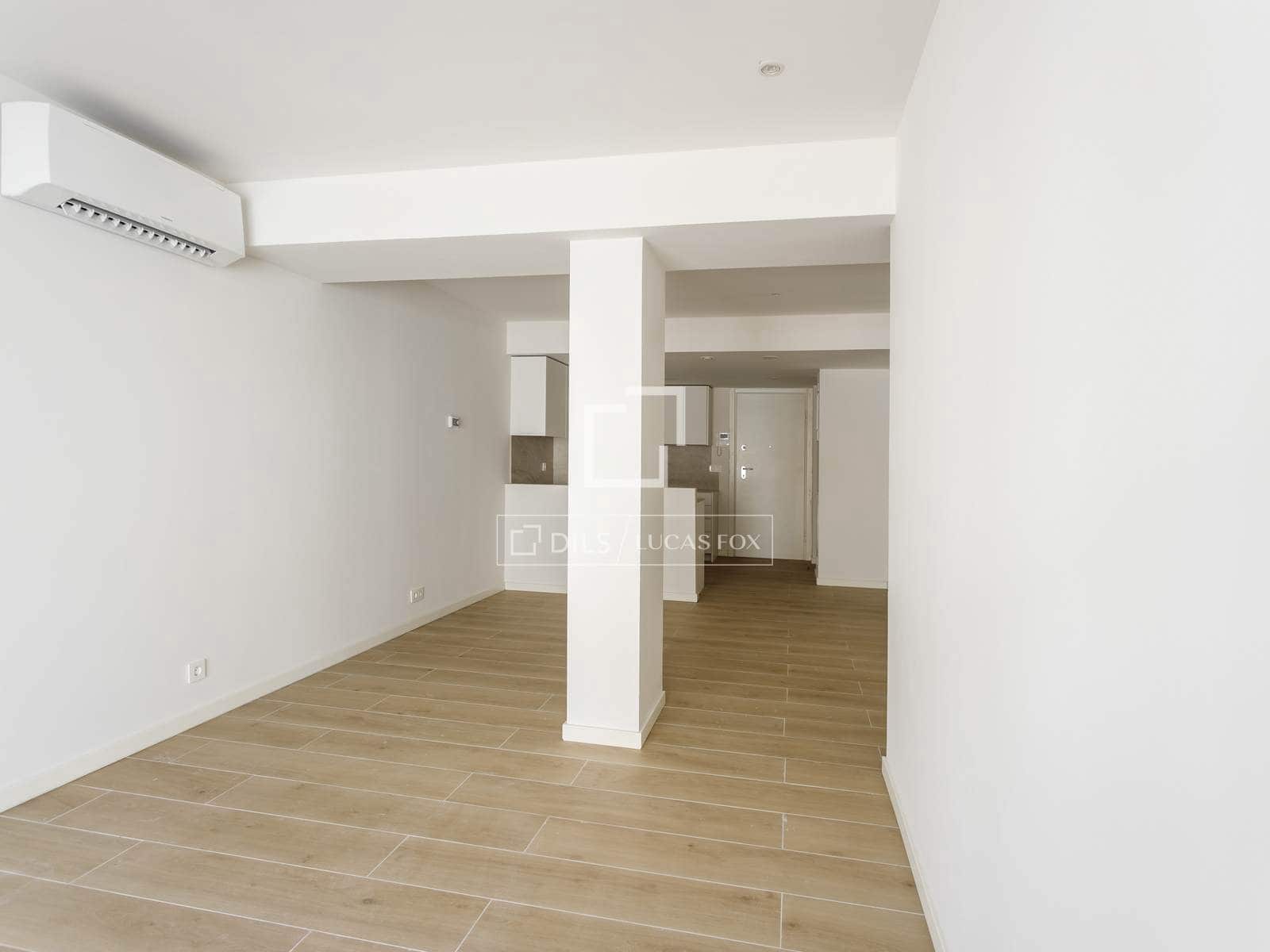 1 slaapkamer Appartement te huur in Madrid stad - € 1.200 (Ref: 10099131)