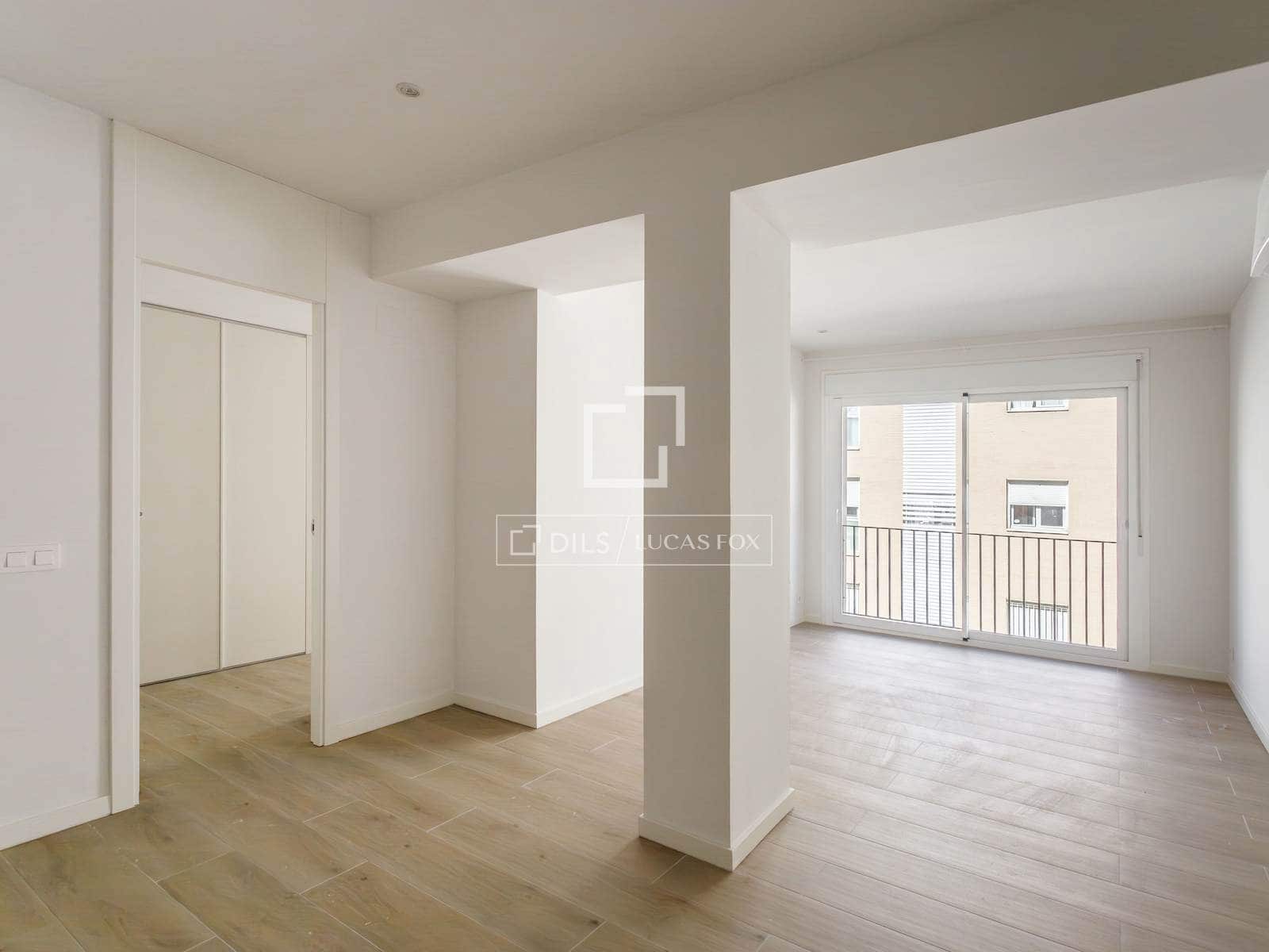 1 slaapkamer Appartement te huur in Madrid stad - € 1.200 (Ref: 10099131)
