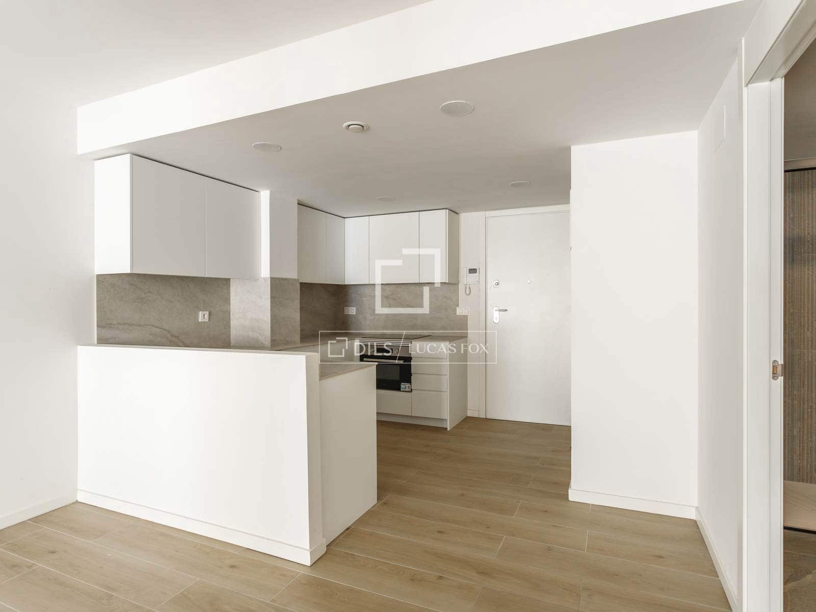 1 slaapkamer Appartement te huur in Madrid stad - € 1.200 (Ref: 10099131)