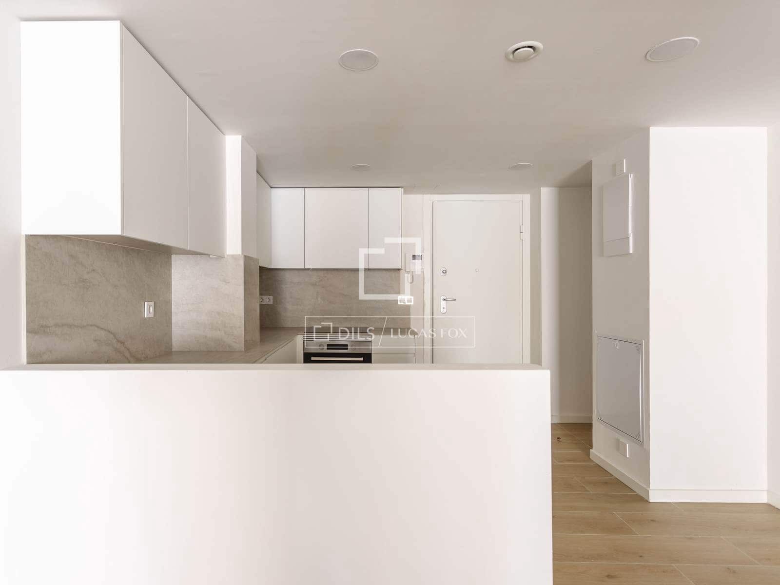 1 slaapkamer Appartement te huur in Madrid stad - € 1.200 (Ref: 10099131)