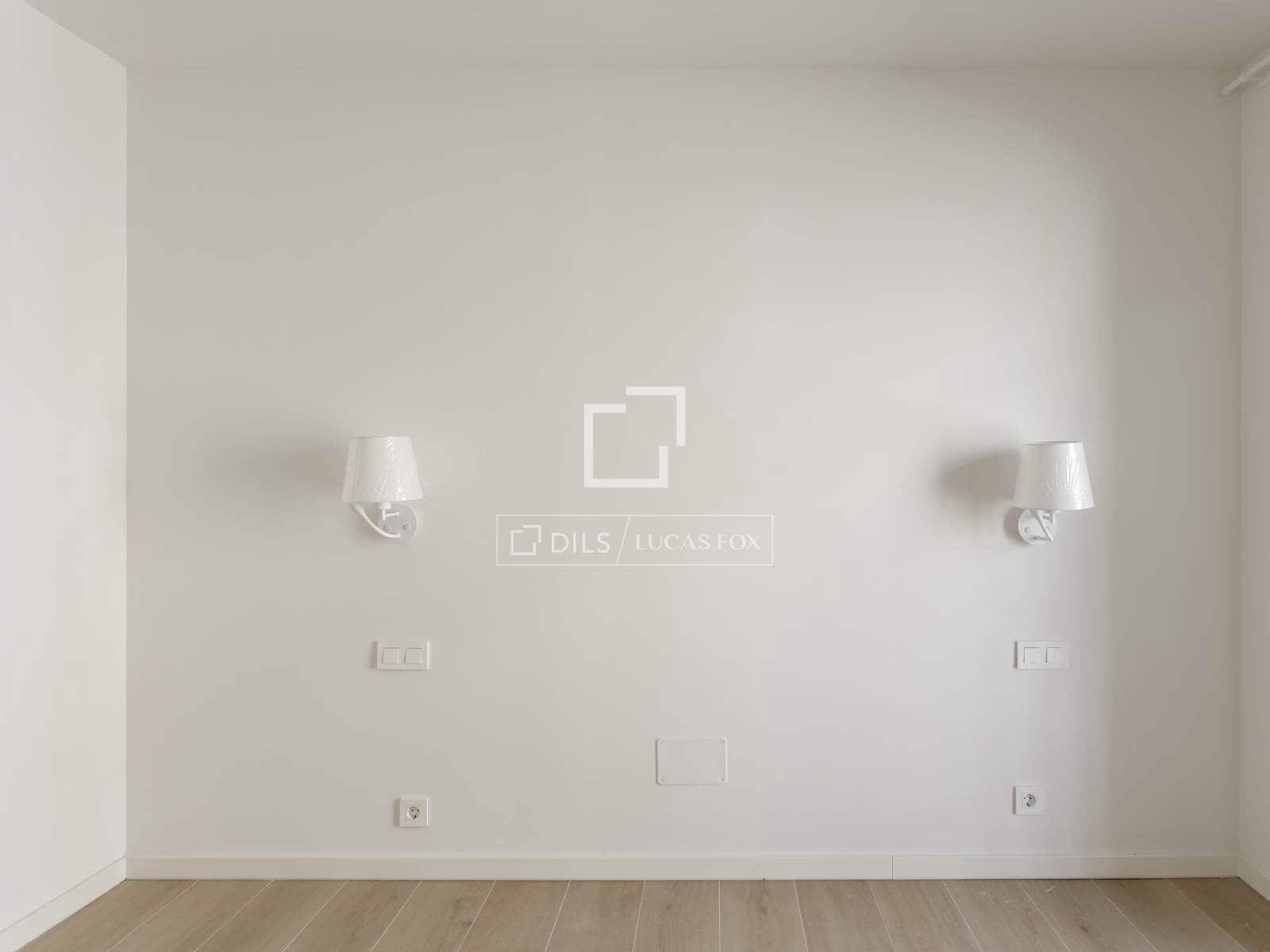 1 slaapkamer Appartement te huur in Madrid stad - € 1.200 (Ref: 10099131)