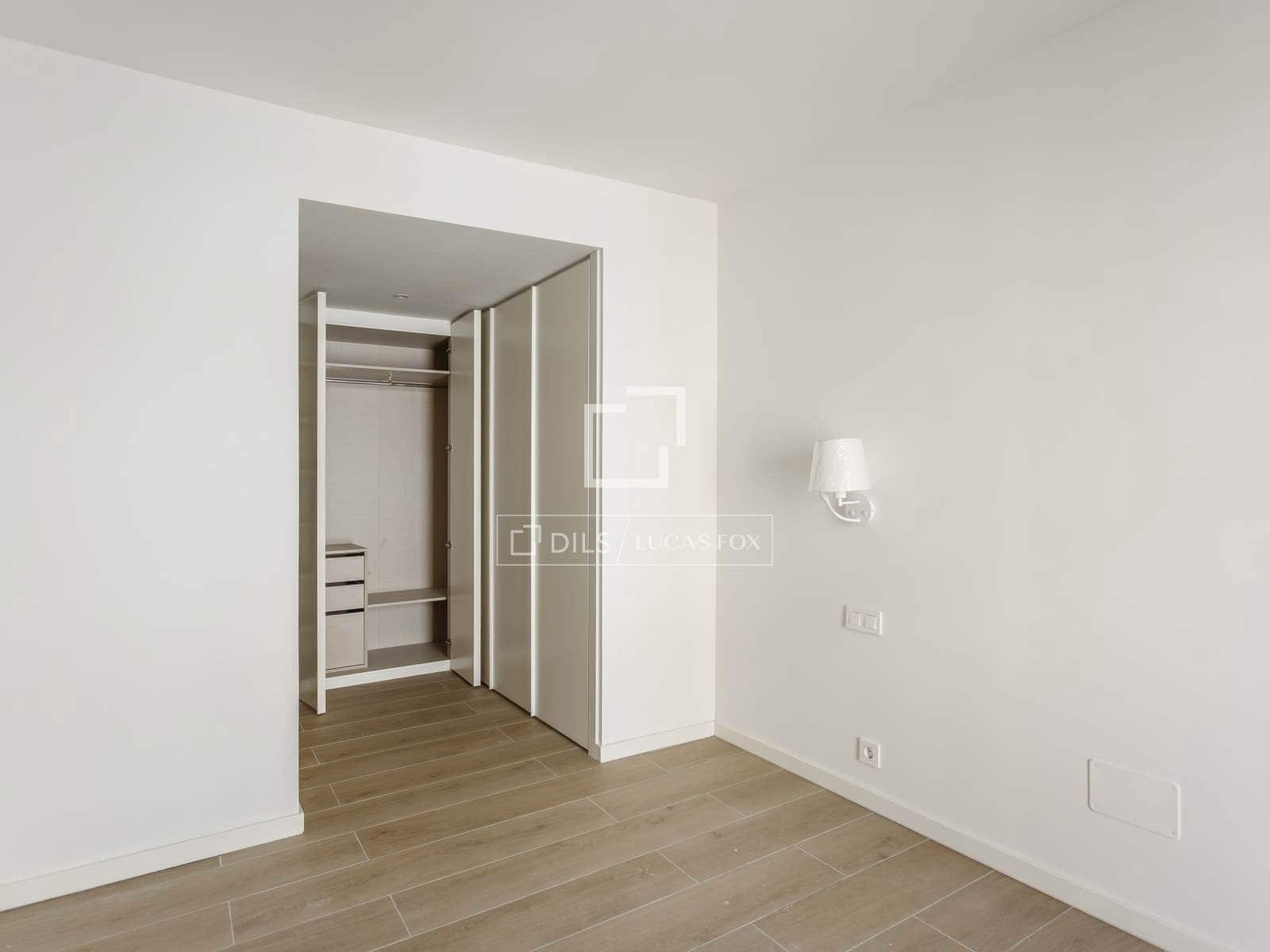 1 slaapkamer Appartement te huur in Madrid stad - € 1.200 (Ref: 10099131)