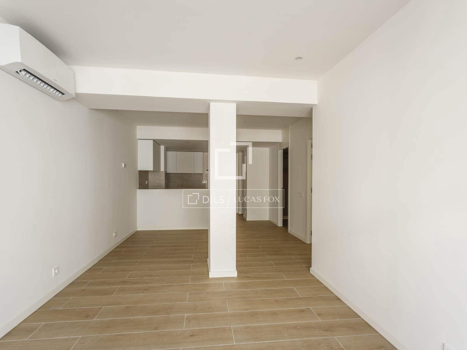 1 slaapkamer Appartement te huur in Madrid stad - € 1.200 (Ref: 10099131)