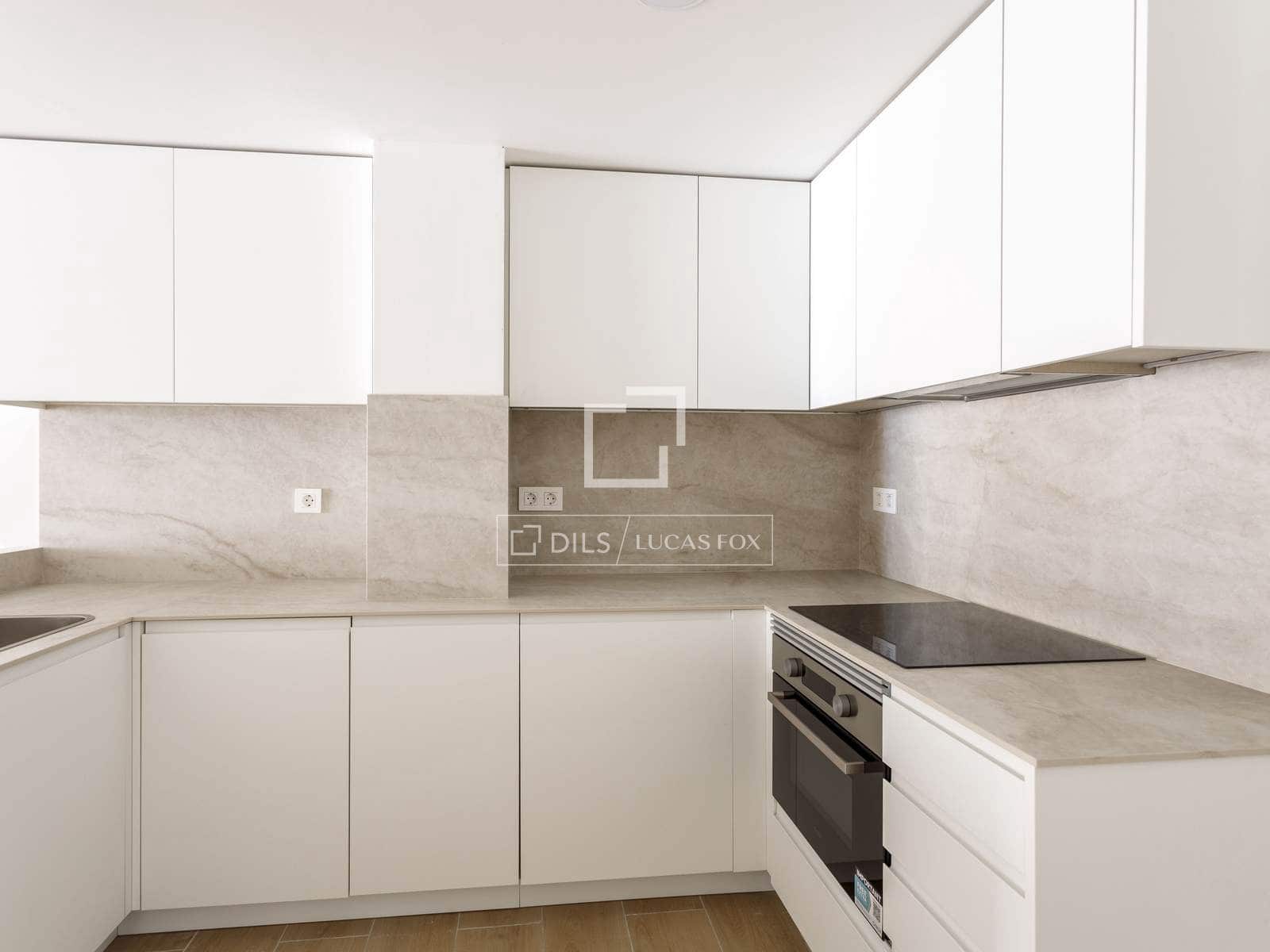 1 slaapkamer Appartement te huur in Madrid stad - € 1.200 (Ref: 10099131)