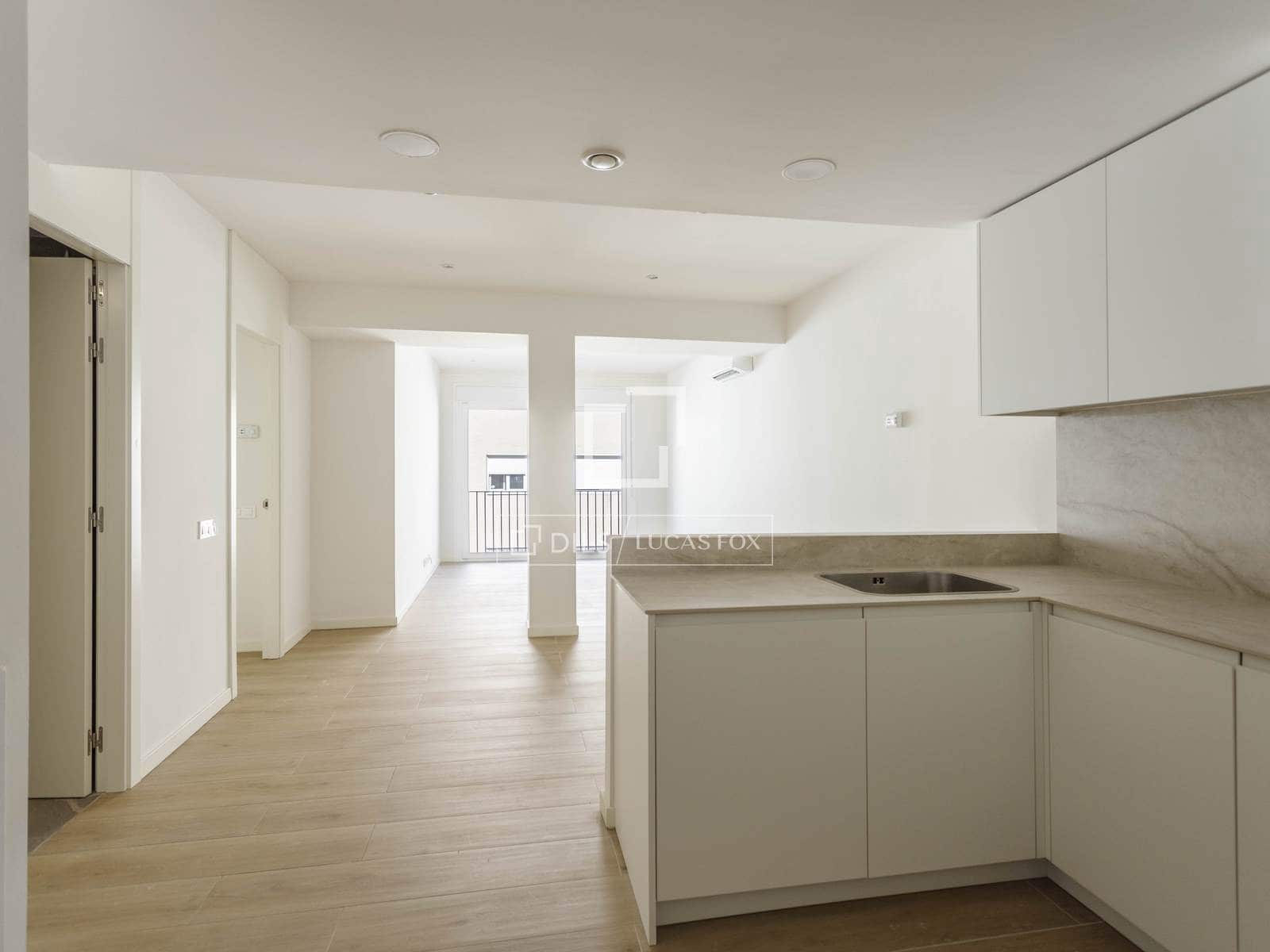 1 slaapkamer Appartement te huur in Madrid stad - € 1.200 (Ref: 10099131)