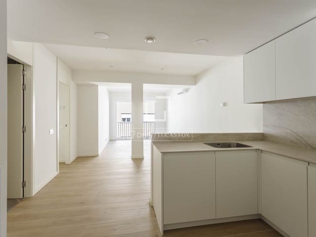 1 Zimmer Apartment zu vermieten in Madrid Stadt - 1.200 € (Ref: 10099131)