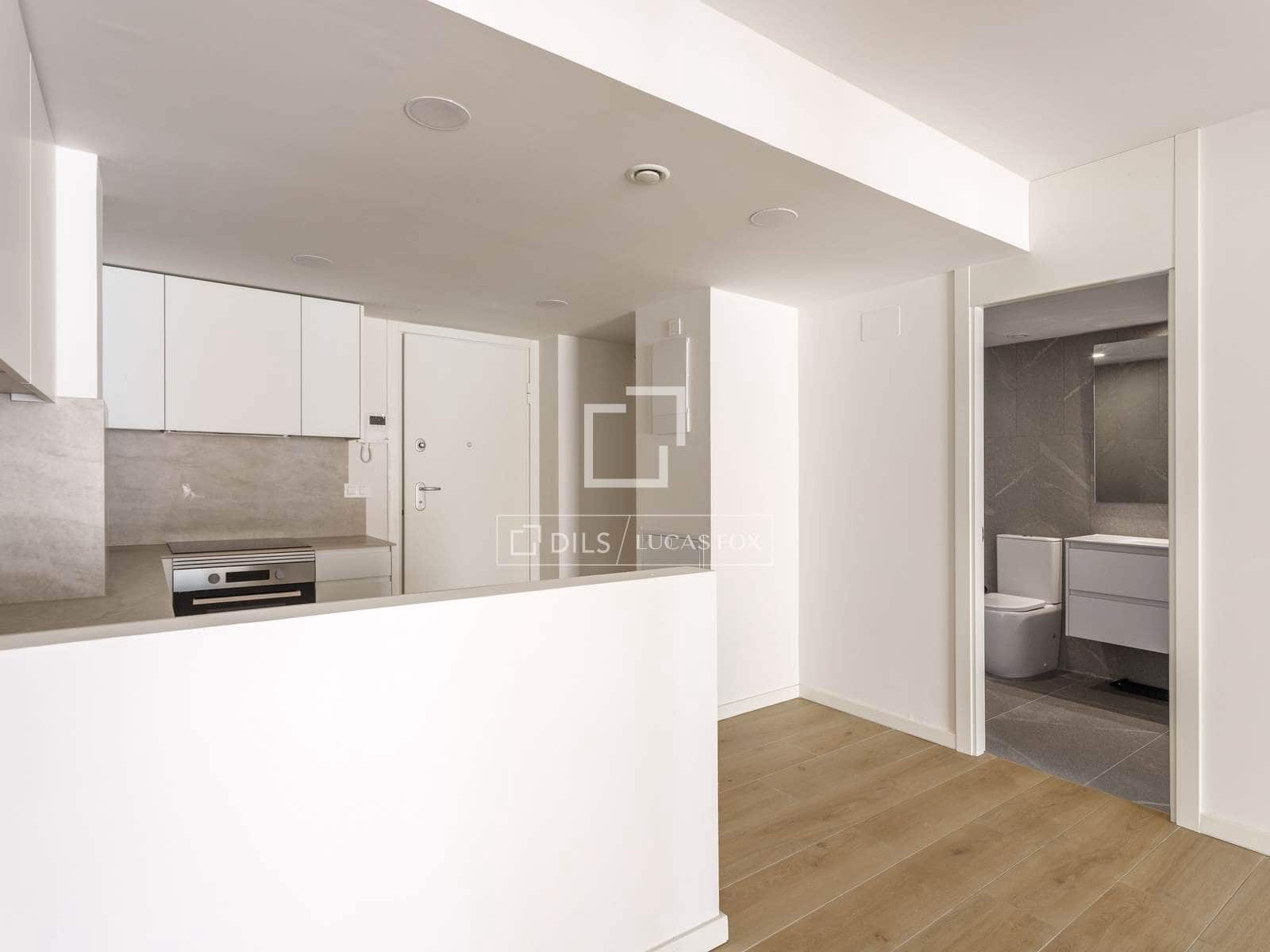1 slaapkamer Appartement te huur in Madrid stad - € 1.200 (Ref: 10099131)
