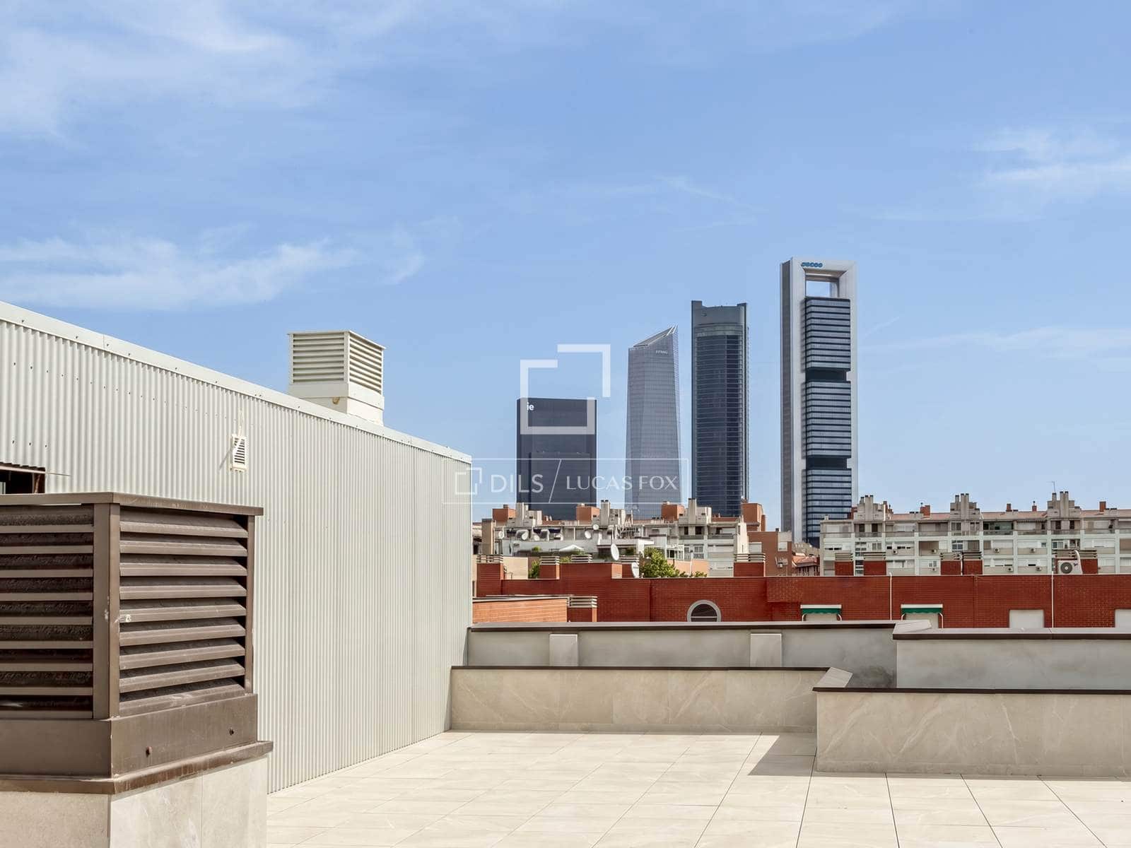 1 slaapkamer Appartement te huur in Madrid stad - € 1.200 (Ref: 10099131)