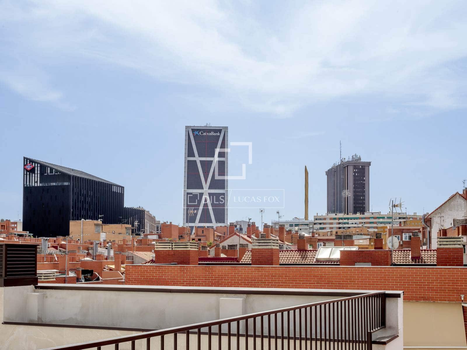 1 slaapkamer Appartement te huur in Madrid stad - € 1.200 (Ref: 10099131)