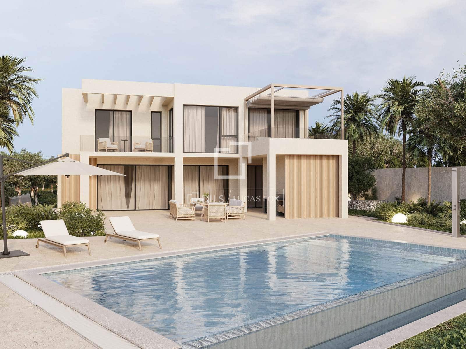 4 Zimmer Villa zu verkaufen in Calpe / Calp mit Pool Garage - 2.100.000 € (Ref: 10099132)