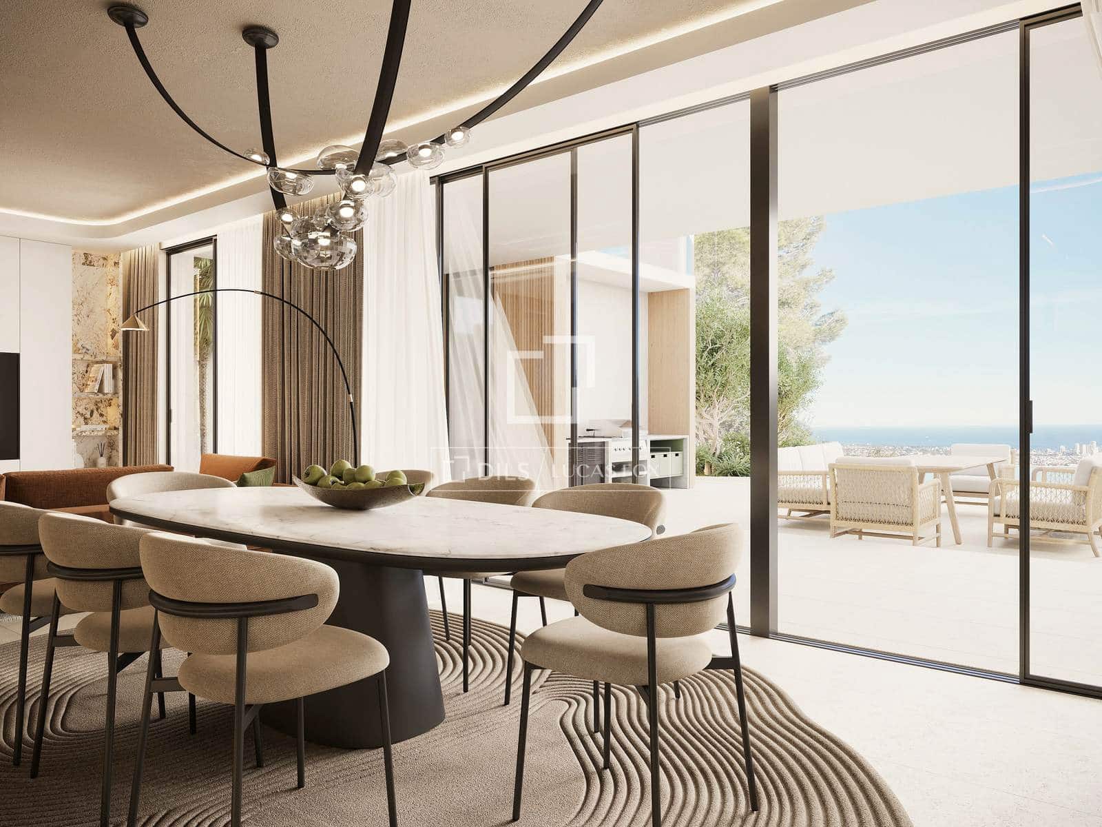 4 Zimmer Villa zu verkaufen in Calpe / Calp mit Pool Garage - 2.100.000 € (Ref: 10099132)