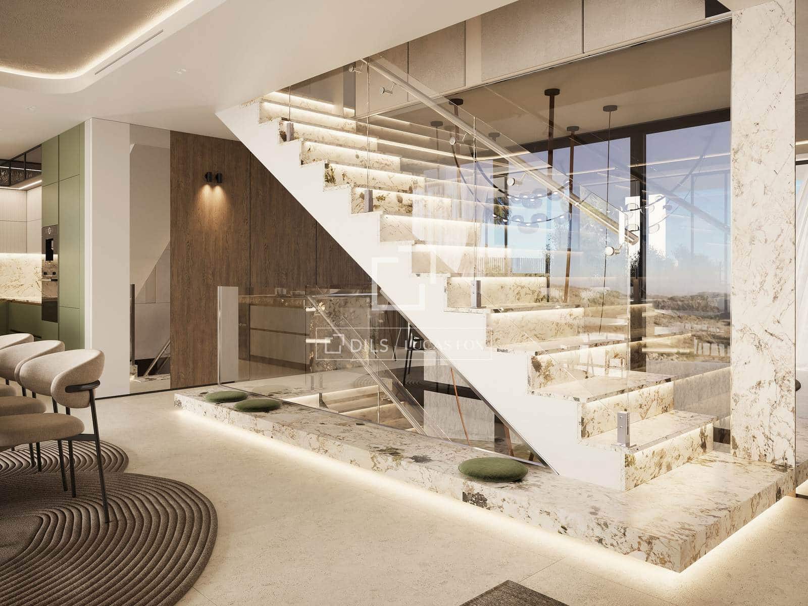 4 Zimmer Villa zu verkaufen in Calpe / Calp mit Pool Garage - 2.100.000 € (Ref: 10099132)