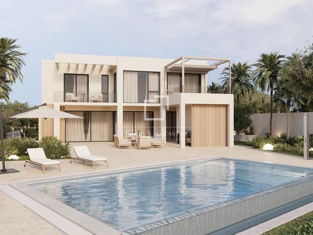 4 Zimmer Villa zu verkaufen in Calpe / Calp mit Pool Garage - 2.100.000 € (Ref: 10099132)