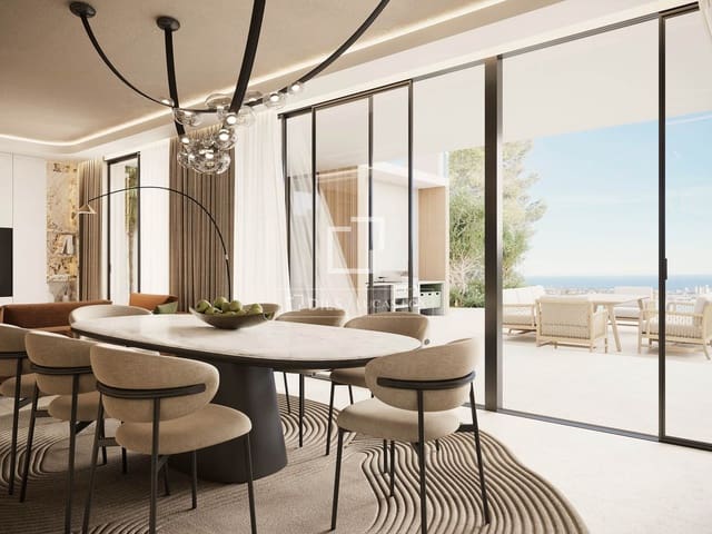4 Zimmer Villa zu verkaufen in Calpe / Calp mit Pool Garage - 2.100.000 € (Ref: 10099132)