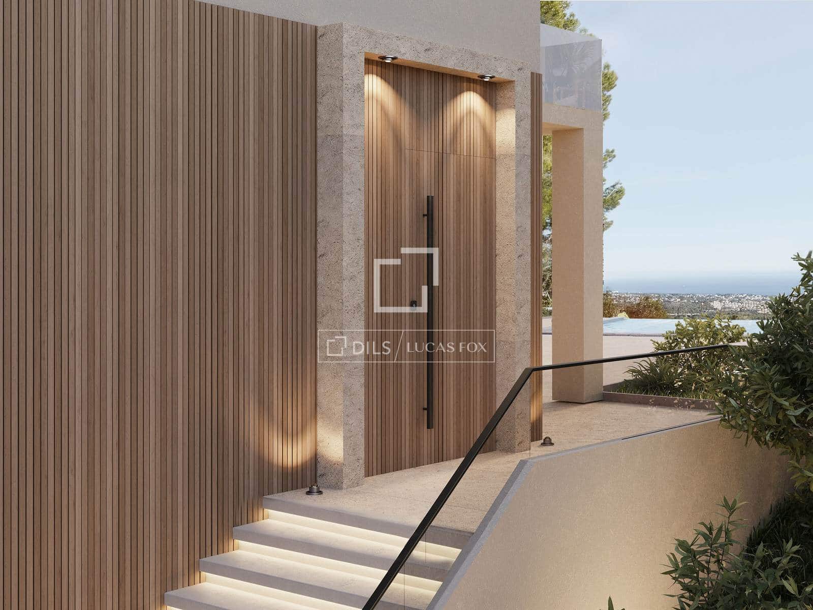 4 Zimmer Villa zu verkaufen in Calpe / Calp mit Pool Garage - 2.100.000 € (Ref: 10099132)