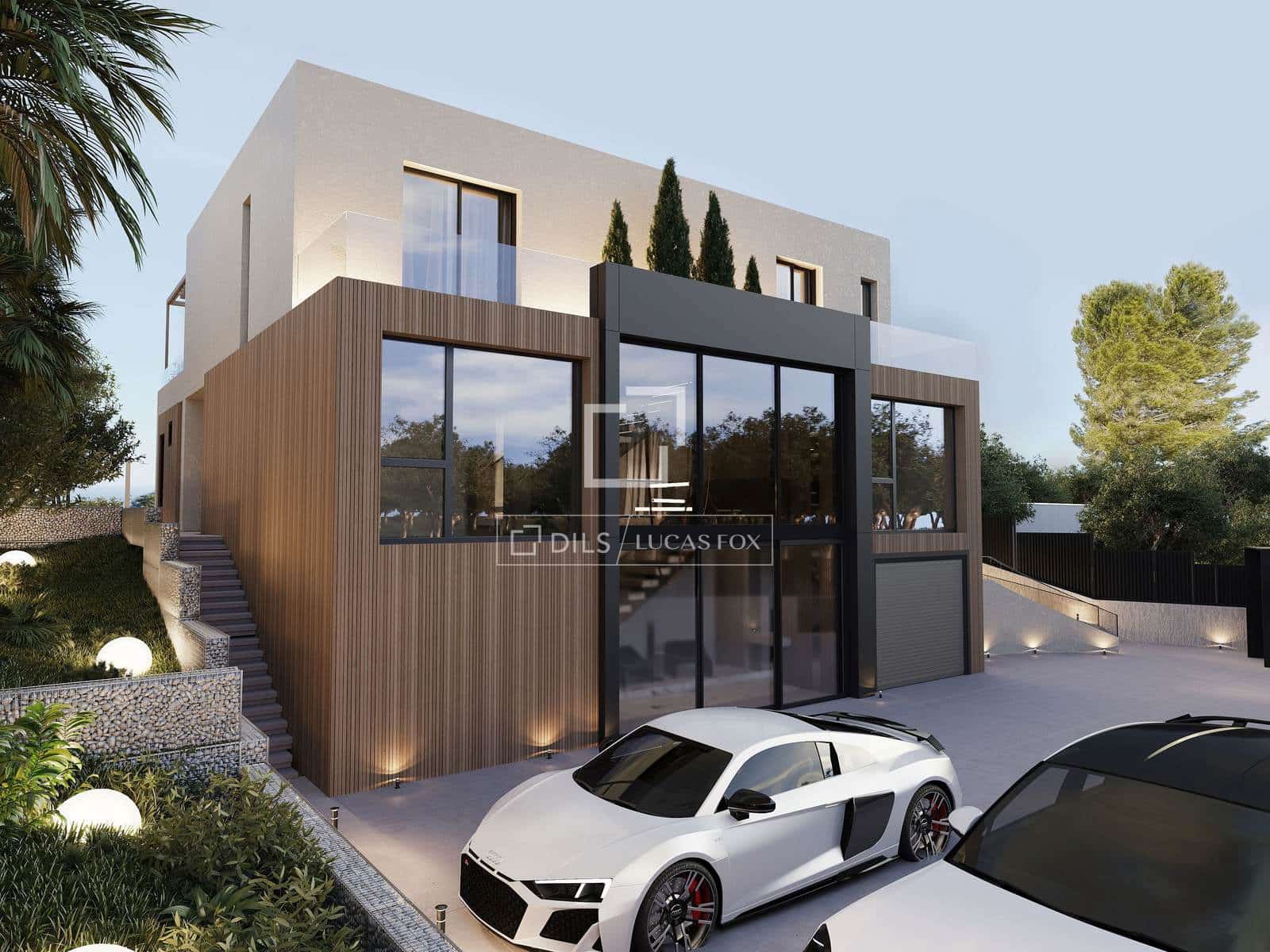 4 Zimmer Villa zu verkaufen in Calpe / Calp mit Pool Garage - 2.100.000 € (Ref: 10099132)
