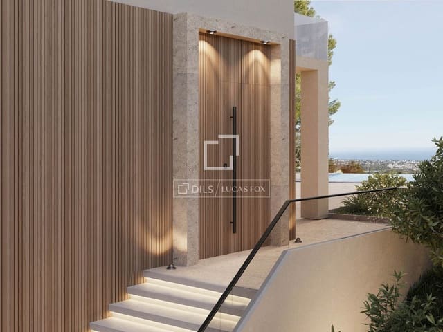 4 Zimmer Villa zu verkaufen in Calpe / Calp mit Pool Garage - 2.100.000 € (Ref: 10099132)