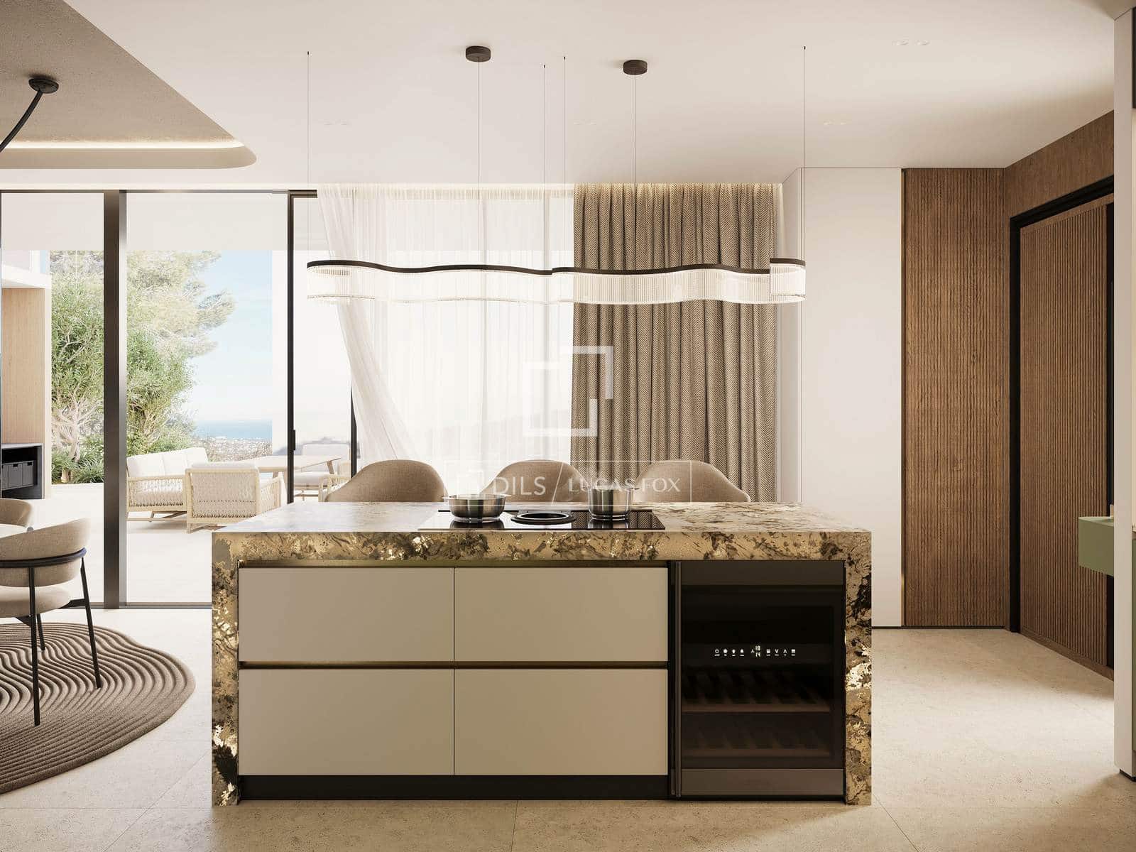 4 Zimmer Villa zu verkaufen in Calpe / Calp mit Pool Garage - 2.100.000 € (Ref: 10099132)