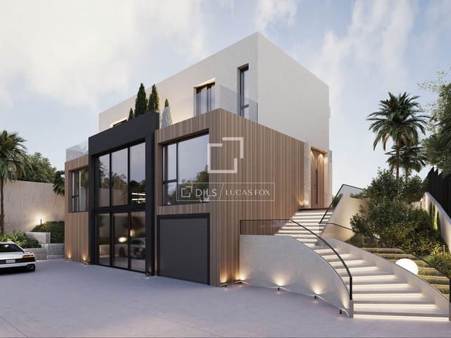 4 Zimmer Villa zu verkaufen in Calpe / Calp mit Pool Garage - 2.100.000 € (Ref: 10099132)
