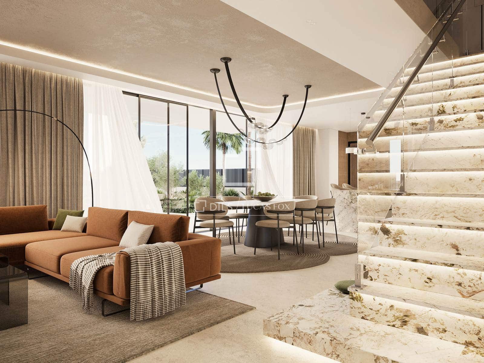 4 Zimmer Villa zu verkaufen in Calpe / Calp mit Pool Garage - 2.100.000 € (Ref: 10099132)