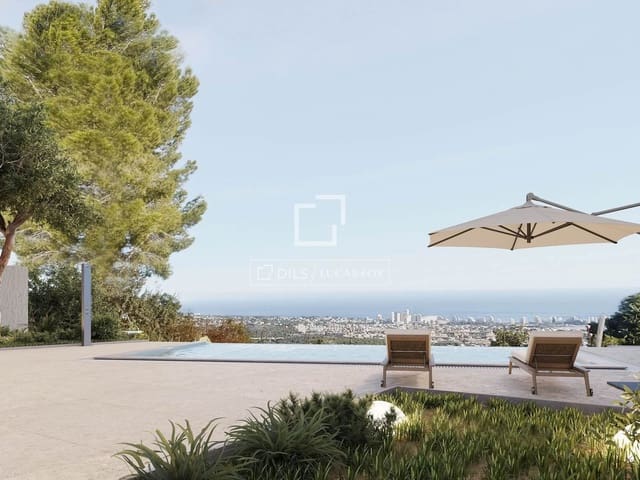 4 Zimmer Villa zu verkaufen in Calpe / Calp mit Pool Garage - 2.100.000 € (Ref: 10099132)