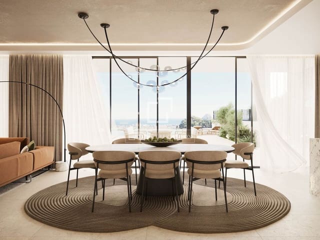 4 Zimmer Villa zu verkaufen in Calpe / Calp mit Pool Garage - 2.100.000 € (Ref: 10099132)