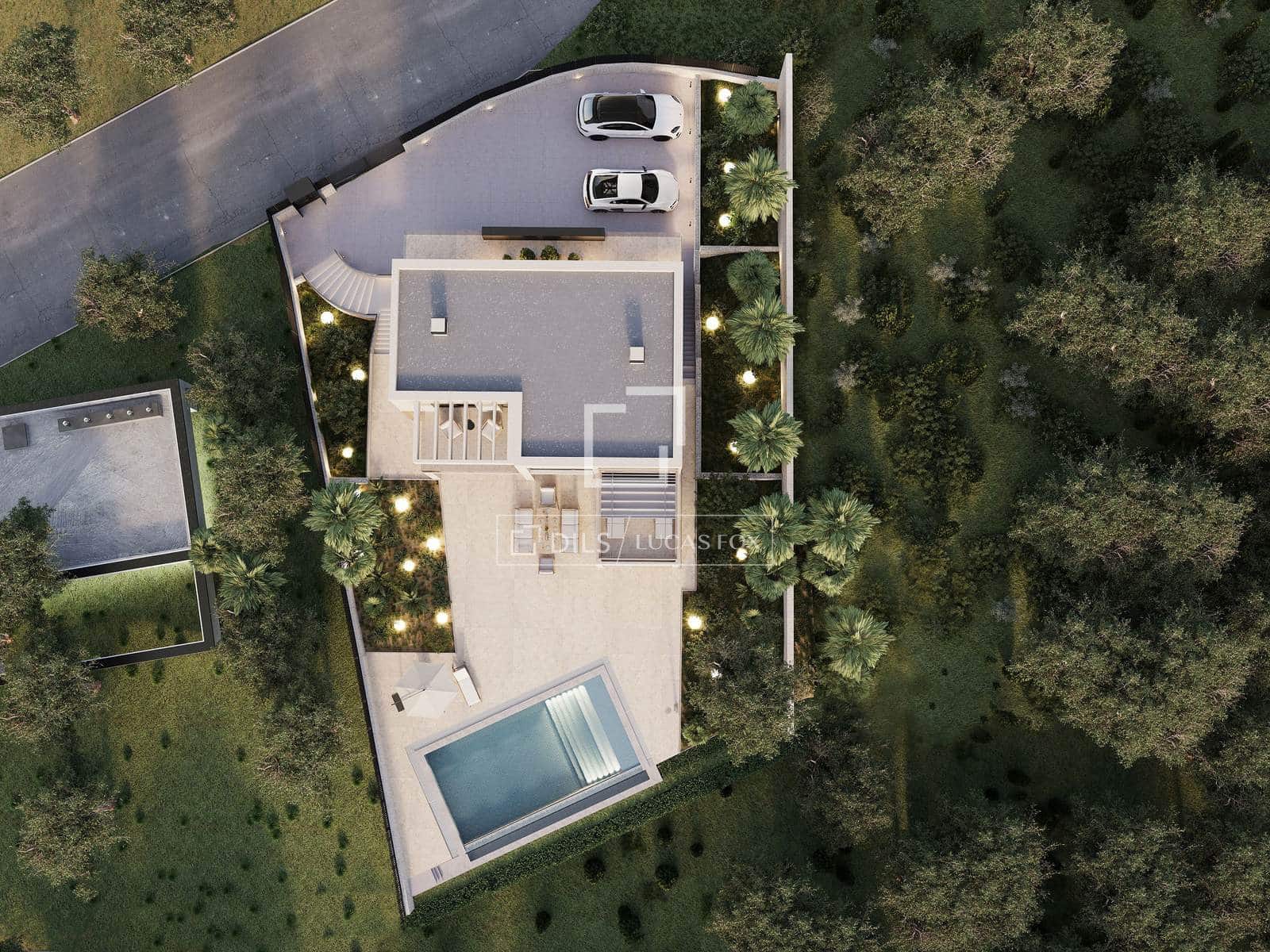 4 Zimmer Villa zu verkaufen in Calpe / Calp mit Pool Garage - 2.100.000 € (Ref: 10099132)
