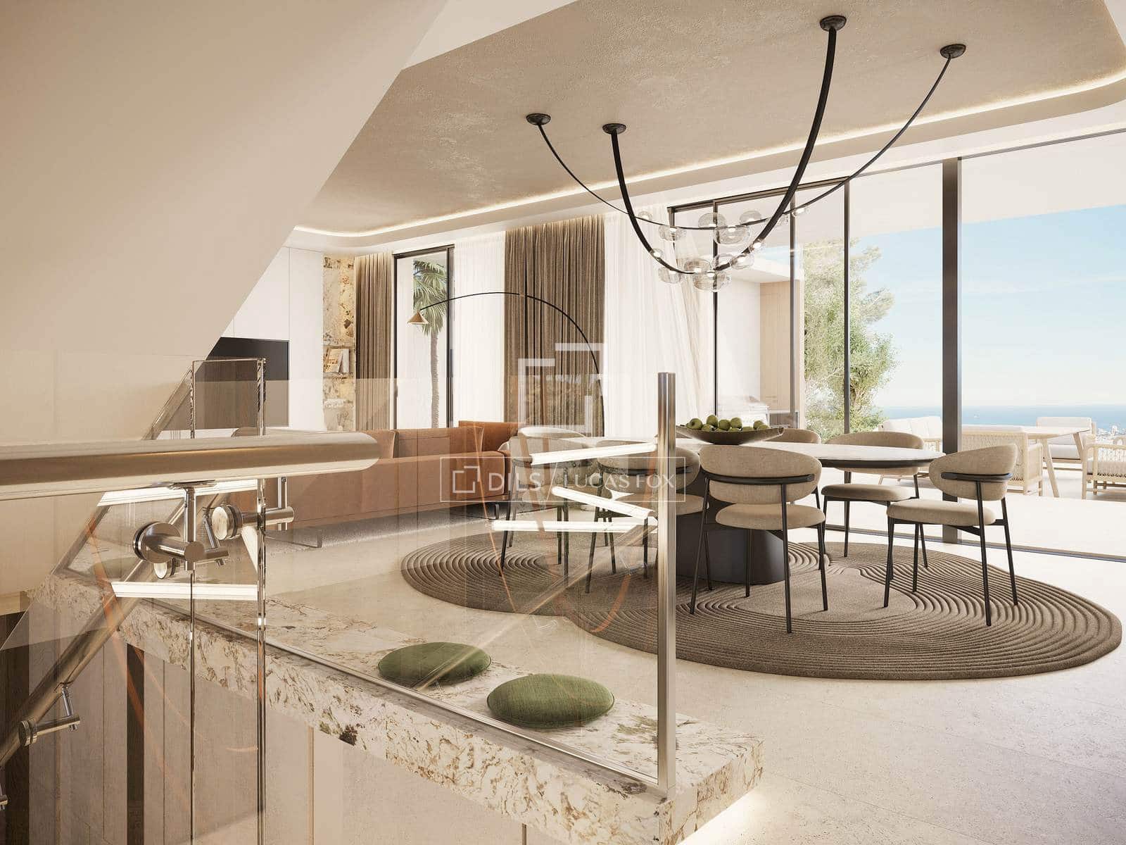 4 Zimmer Villa zu verkaufen in Calpe / Calp mit Pool Garage - 2.100.000 € (Ref: 10099132)