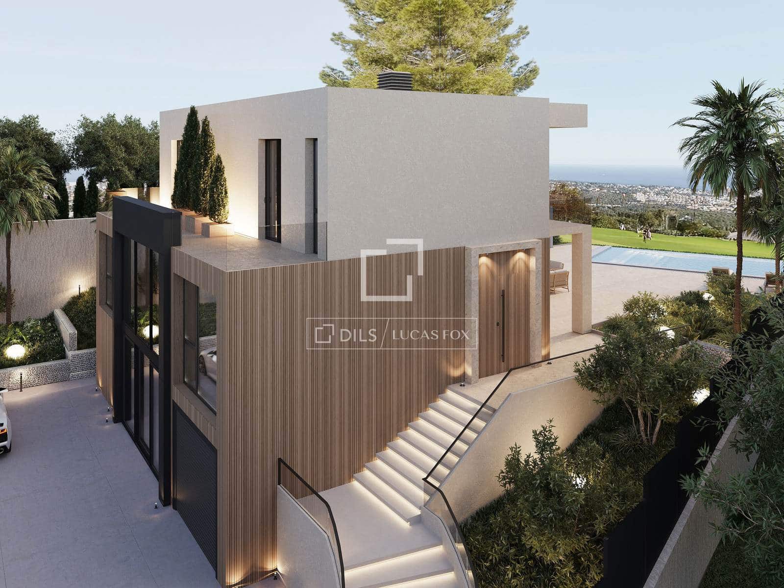 4 Zimmer Villa zu verkaufen in Calpe / Calp mit Pool Garage - 2.100.000 € (Ref: 10099132)