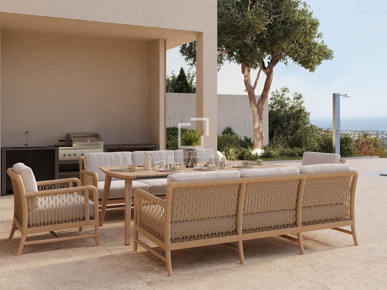 4 Zimmer Villa zu verkaufen in Calpe / Calp mit Pool Garage - 2.100.000 € (Ref: 10099132)