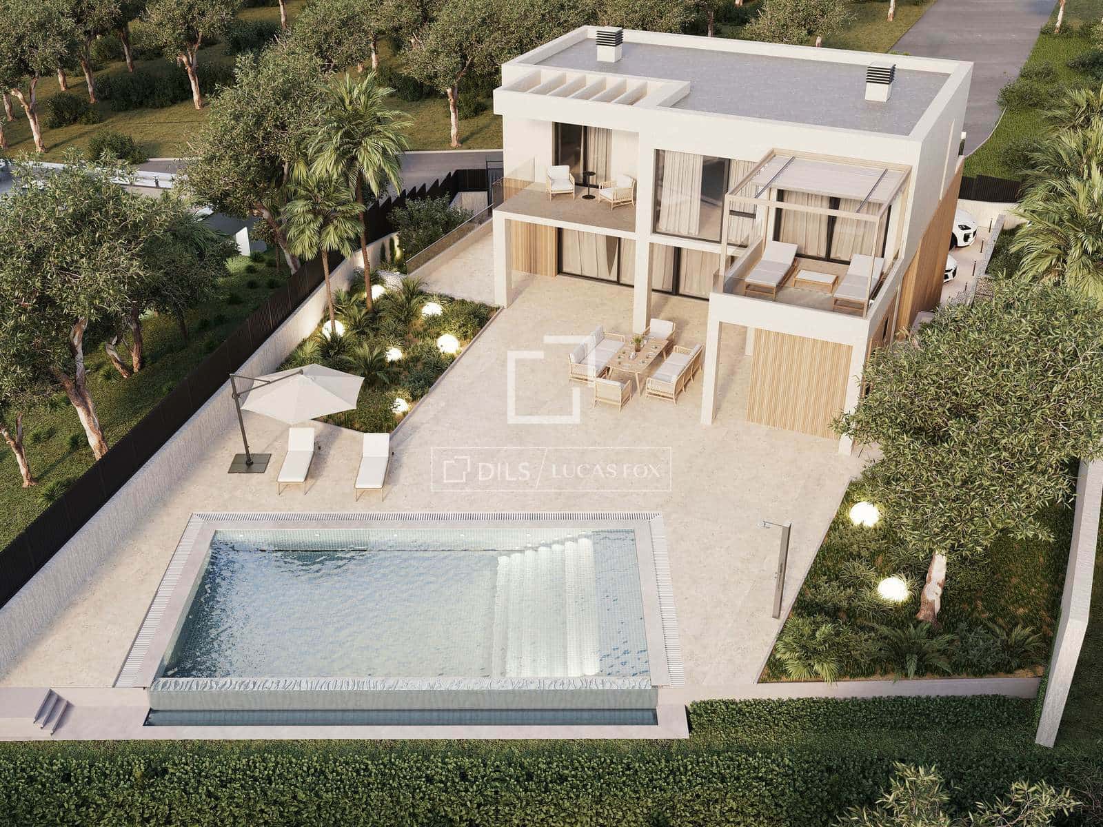 4 Zimmer Villa zu verkaufen in Calpe / Calp mit Pool Garage - 2.100.000 € (Ref: 10099132)