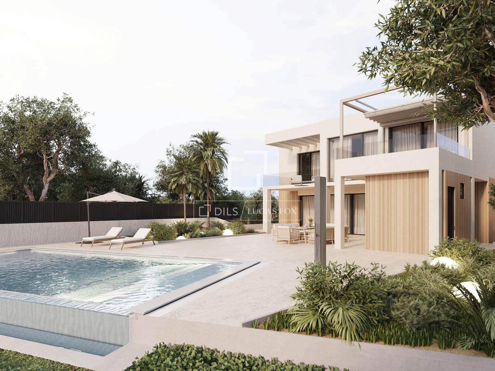 4 Zimmer Villa zu verkaufen in Calpe / Calp mit Pool Garage - 2.100.000 € (Ref: 10099132)