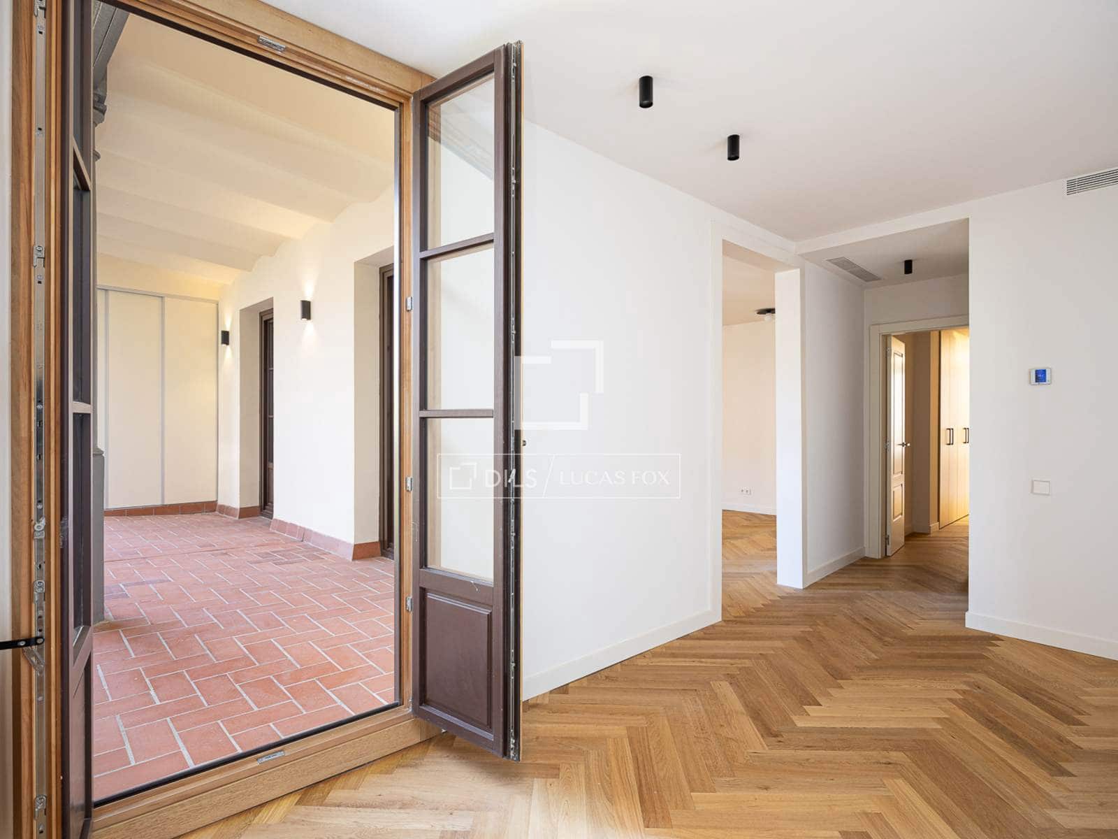 3 makuuhuone Huoneisto myytävänä paikassa Barcelona kaupunki - 1 075 000 € (Ref: 10099133)