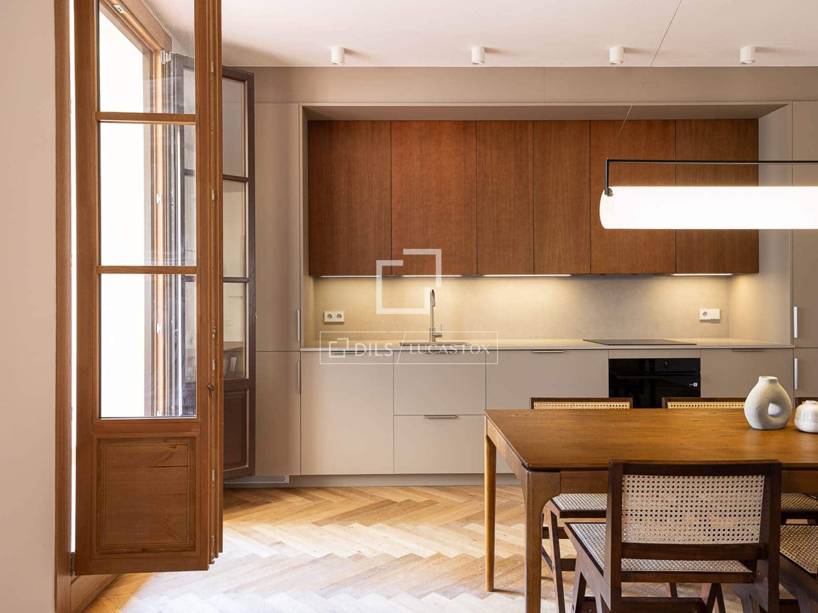3 makuuhuone Huoneisto myytävänä paikassa Barcelona kaupunki - 1 075 000 € (Ref: 10099133)